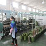 Green Color Laying Fake Turf Soft With Nature Look Indoor Outdoor Decoration