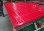 Qarry Coal Pu Screen Panel / Grizzly Gravel Screen Impact Proof Body