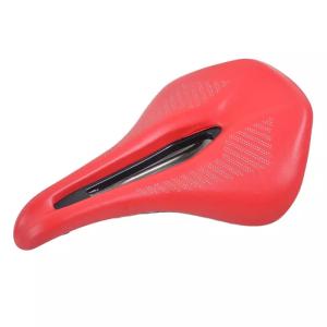 Quality 3D Shaping Leather Breathable Mountain Bike Road Bicycle Saddles wholesale