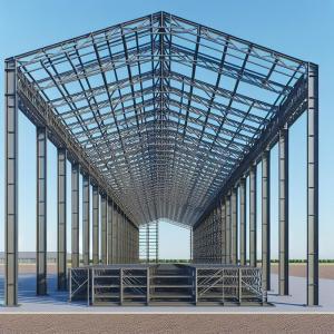 Quality High Performance Industrial Steel Structure Plant Easy Installation wholesale