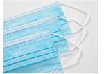 Anti Virus Disposable Surgical Masks Three Ply Face Mask Non Allergenic