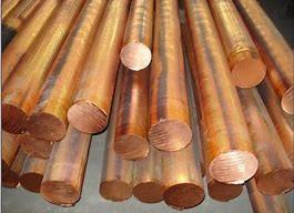 Quality Copper Alloy Solid Copper Bar Free Cutting Rod Golden Yellow Industrial wholesale