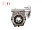 1400RPM Speed Ratio 10 Stainless Steel Worm Gear Reducers