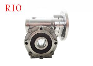 Quality 1400RPM Speed Ratio 10 Stainless Steel Worm Gear Reducers wholesale
