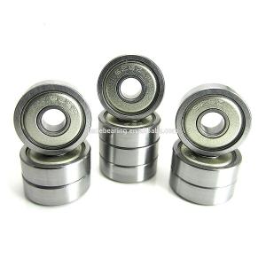 Quality Mini Deep Groove Roller Ceramic Bearings Skateboard 607 608 809 625 626 681 682 683zz wholesale