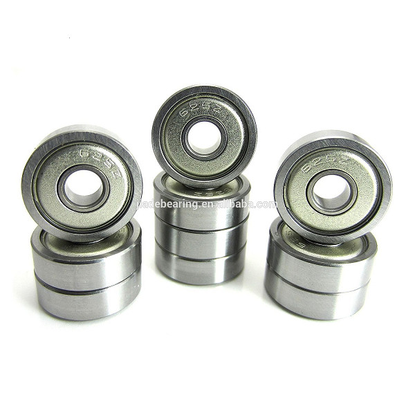 Mini Deep Groove Roller Ceramic Bearings Skateboard 607 608 809 625 626 681 682 683zz