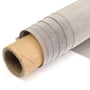 Quality Ss Chicken SS410 Stainless Steel Crimped Wire Mesh AISI 300 Micron wholesale