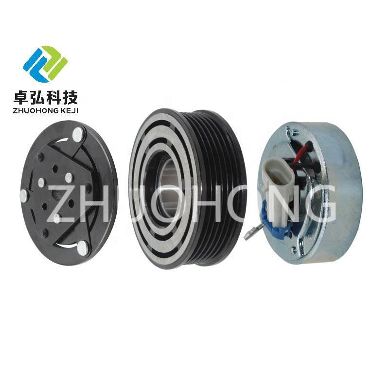 JH-COPUBK037 Auto AC Compressor Pulley Clutch Kit 6PK 99MM 12V Buick Encore 2013-2016