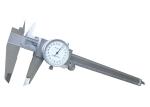 0-200mm Stainless Steel Dial Caliper with Shockproof