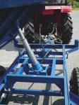 3-Way Dump Trailer ;Hydraulic Side Tipping Trailer;Farm Dump Wagon