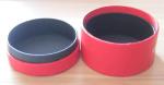 Red Round Printing Paper Gift Boxes