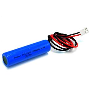 Quality IFR18650 3.2V Emergency Exit Sign Battery 1600mAh Lifepo4 Lithium wholesale