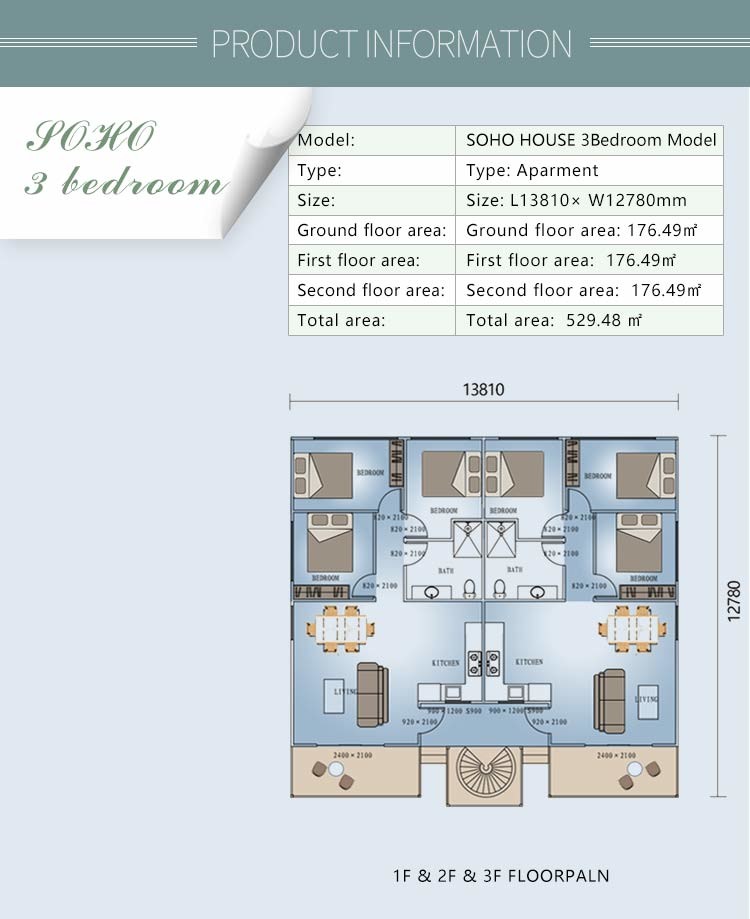 Structures AU NZ Standard Light Steel Frame House To Build Cheap Earthquake Prefab Villa