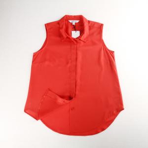 Quality Solid Color Polyester Women'S Casual Vest Tops wholesale
