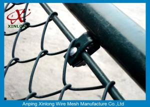 Quality DIY Chain Link Diamond Wire Mesh Fence / PVC Coated Welded Wire Fencing wholesale