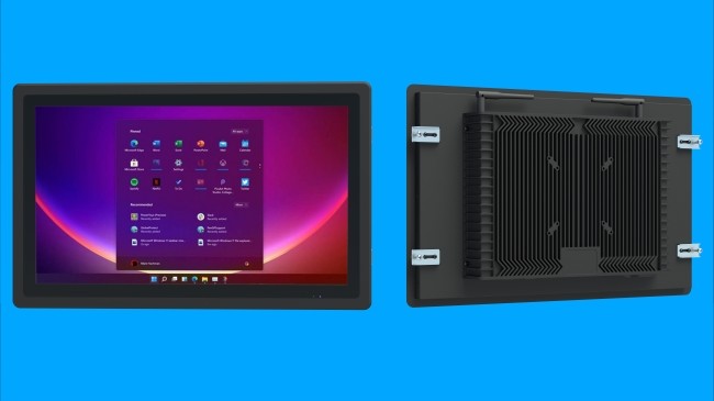 18.5-Inch Versatile Windows Touch Monitor for Transportation Hubs and Logistics Systems