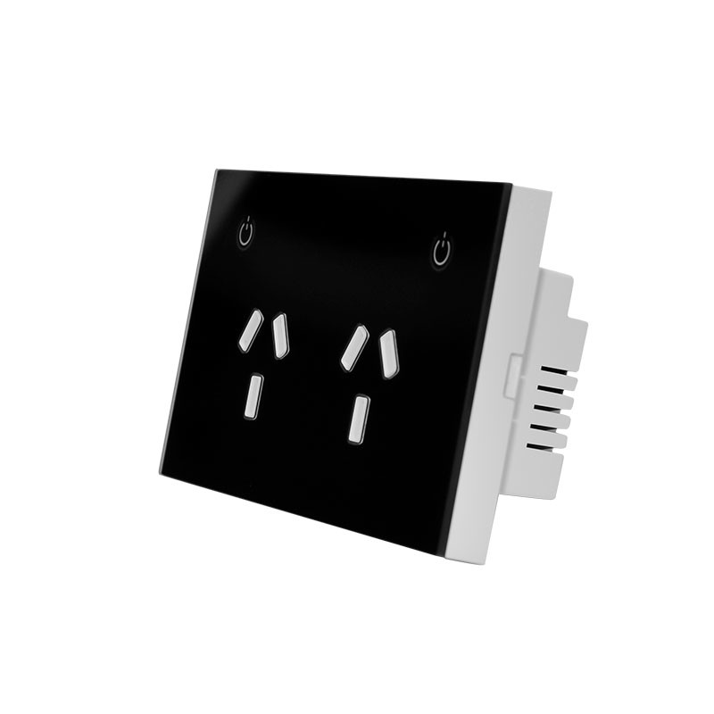 Au Alexa And Google Home Tuya Smart Wifi Socket Timer With 2 Usb Work