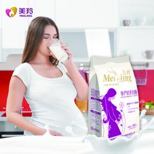 Quality GMP Instant Powder Milk Good For Pregnancy Milky White Sheep Milk Powder wholesale