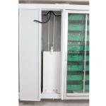 Grass Peanut Hydroponic Fodder Machine 250kg/Day Commercial Sprouting Equipment