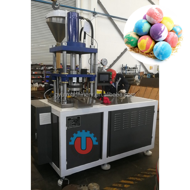 Easy to Operate Manual Bath Bomb Press Machine with Mixer