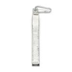 Stainless Steel 201 Fiber Joint Anchor Cable Clamp Arc Clip Wedge Type