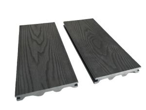 Quality Embossed 135mm 23mm Wood Grain Decking Board wholesale