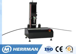 Quality High Accuracy Optical Cable Testing Machine Crush Tester Machine 180kg Weight wholesale