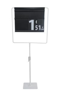 Quality Supermarket Retail Floor Standing Sign Holders for A1-A4 Poster POP wholesale