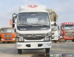 Single Row Seat 125hp 4X2 Dongfeng KAIPUTE Cargo Truck with Diesel Engine and