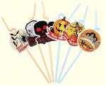 Halloween Party Drinking Straws