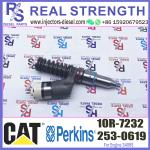 Common Rail Fuel Injector C13 Common Rail Diesel Fuel Injector 239-4908 253-0619