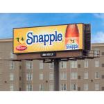 IP66 Outdoor Digital Sign , P8.8 Outdoor Led Display Screen