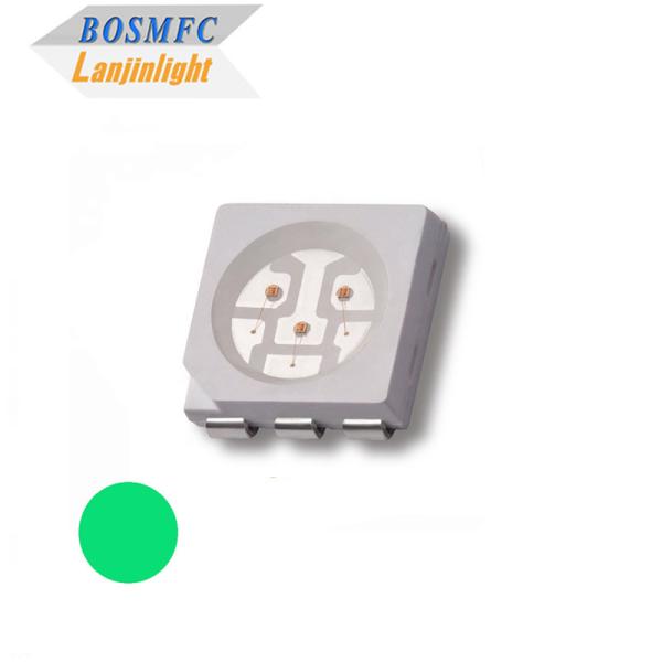 5050 SMD LED 0.2w Green light emitting diode for Car light TV light flexible led