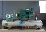 6kw Water Cooled Condensing Unit Water Cold Condenser Copeland Compressor