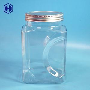 Quality BPA Free Food Grade 2222ml 75oz PET Grip Jar wholesale