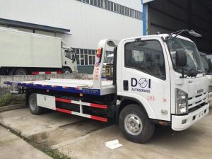Quality ISUZU 700P Recovery Wrecker Tow Truck 6t Integrated Tow Truck High Performance wholesale
