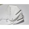 Buy cheap Anti Odour KN95 Dust Mask White Face Masks For Germ Protection from wholesalers
