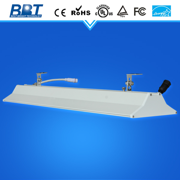 CE RoHS approved 1200mm 65w Led Linear Light with PF0.97 Isolated Driver