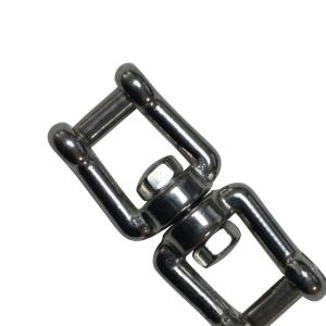 Quality Galvanized FinishJaw Eye Swivel Carabiner For Durable Sturdy wholesale
