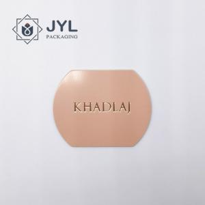 Quality 0.5mm Embossed Metal Name Plates Matte Hot Stamping Adhesive wholesale