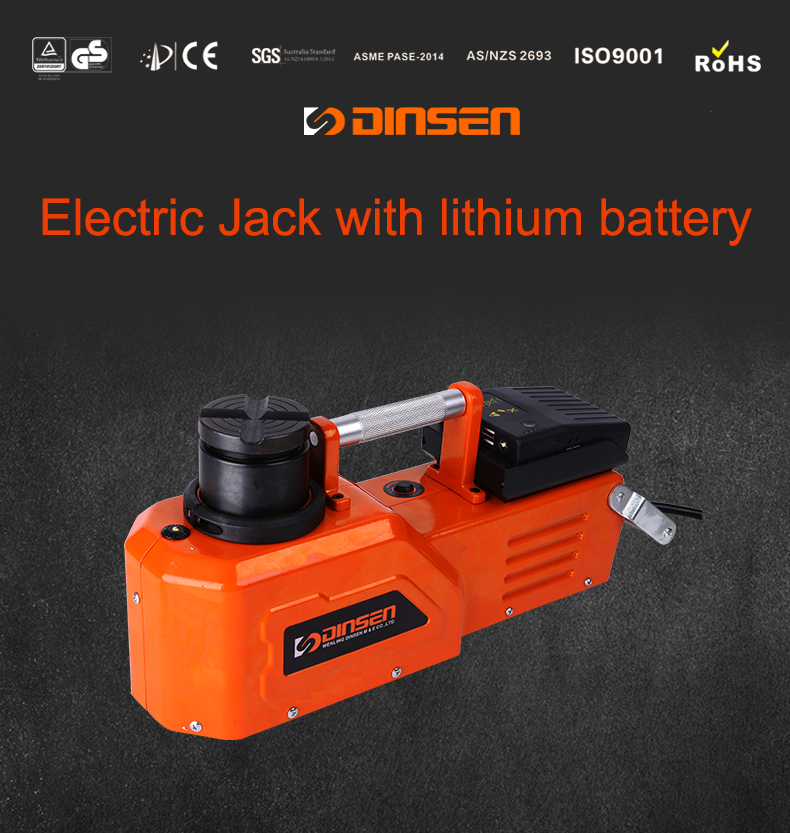 The 15ton electric jack for saloon car,large pick-up truck,and the lorry.
