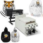 Fluorescent Color Inkjet Printing Pet Film Printer Machine for T-shirt Printing