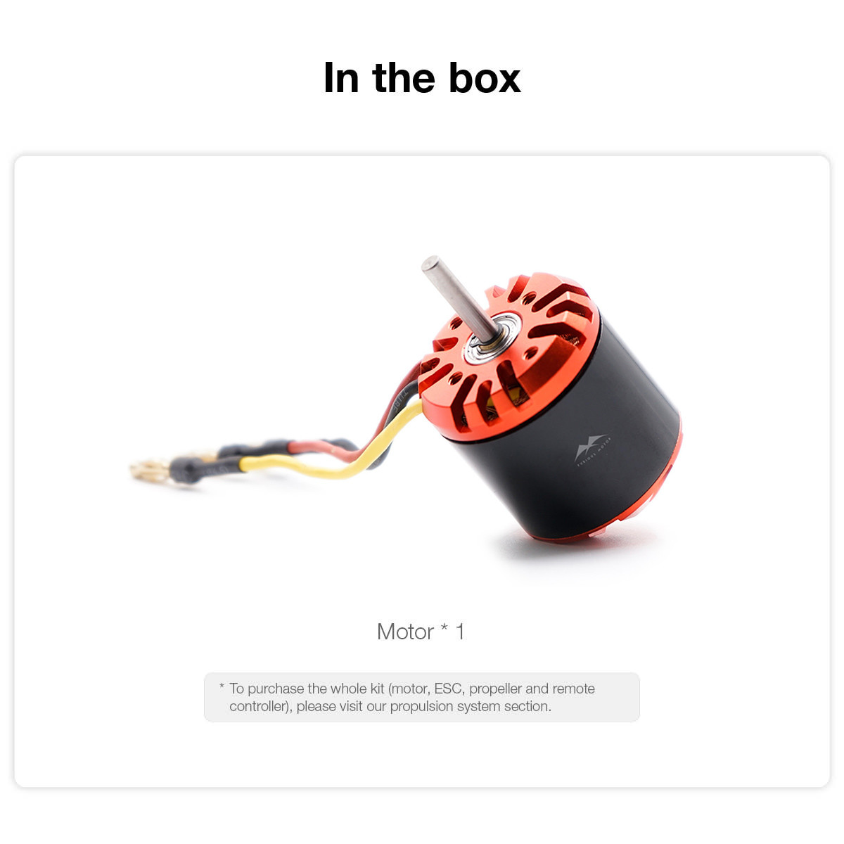 3542 BLDC Motor For Remote Control Fixed Wing Drone Multi Rotor Drone