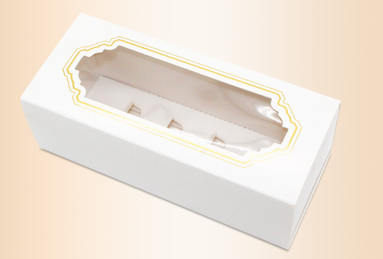 OEM Customized Logo Paper Food Packaging Eco Friendly For Cookie