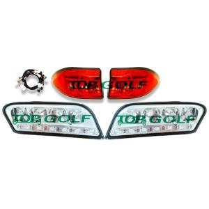 Quality 12V - 48V Led Light Kits For Club Car Tempo &amp; On Ward With Harness wholesale