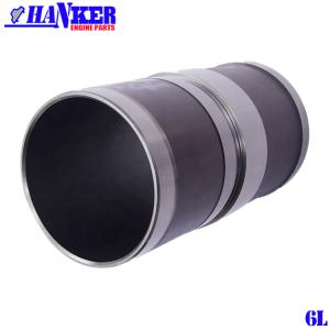Quality 3948095 Cummins Casting Full Finished Cylinder Sleeve 6CT Cylinder Liner 236mm wholesale
