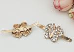 Butterfly Zinc Alloy Buckle Shoe DIY Handmade Pendant Abrasion Resistant