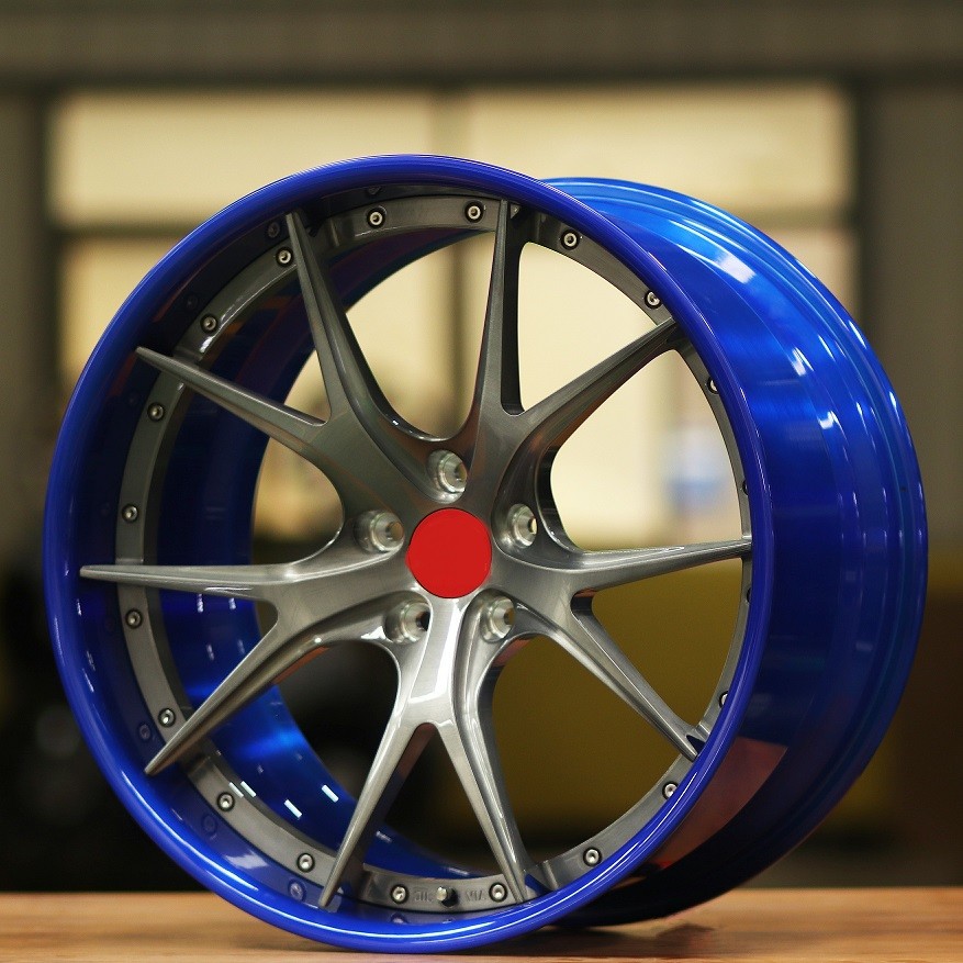 2pcs forged custom design auto parts,18/19/20/21/22/23/24inch 2pcs forged alloy wheels for car,car wheels