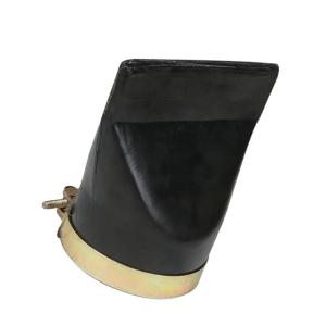 Quality Weather Resistance EPDM Dn150 Din Pn16 Rubber Duckbill Check Valve For Pipe Fitting wholesale