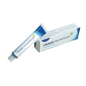 Quality Natural Resin 5% Naf Sticky Fluoride Varnish Teeth Sensitivity CE wholesale